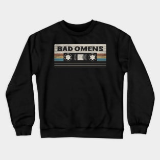 Bad Omens Mix Tape Crewneck Sweatshirt